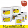 Sparset 5 - für 45m² - Ziegelrot