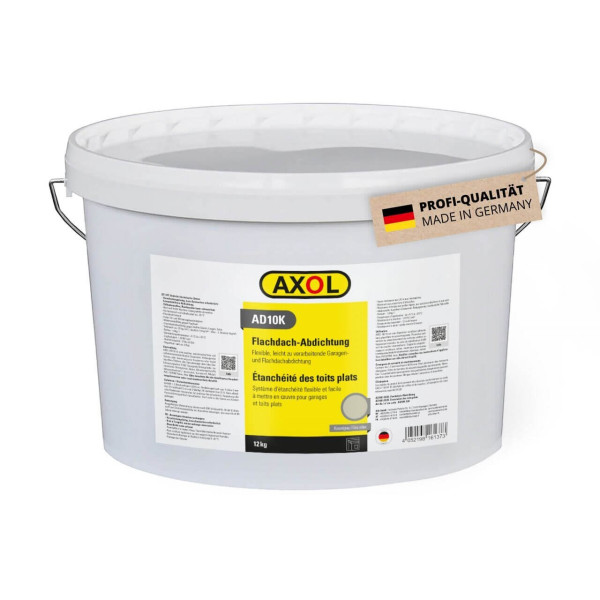 AXOL Flachdach-Abdichtung 12 kg, kieselgrau