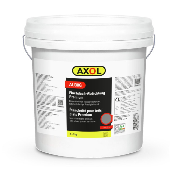 AXOL Flachdach-Abdichtung Premium grau