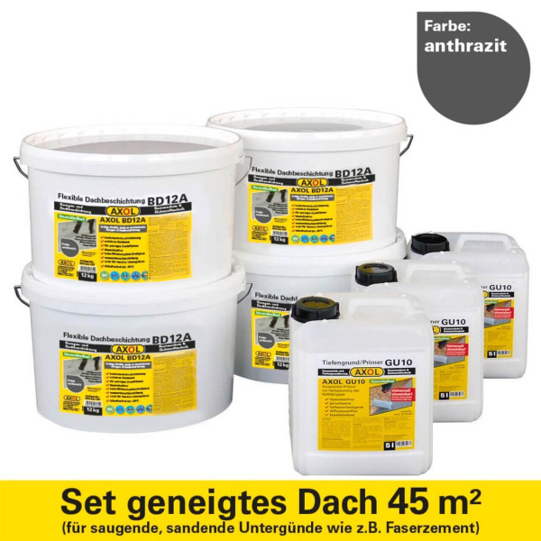 AXOL Set 5 - 45 m² - Anthrazit 