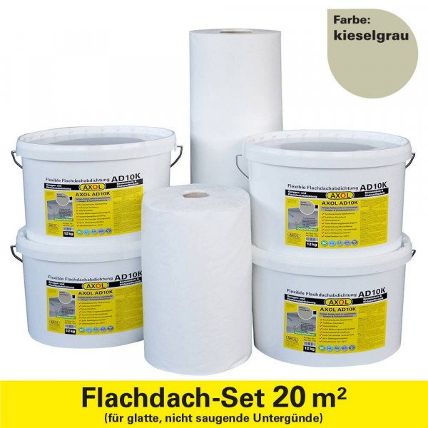 AXOL Set 3 - 20 m² - Kieselgrau 