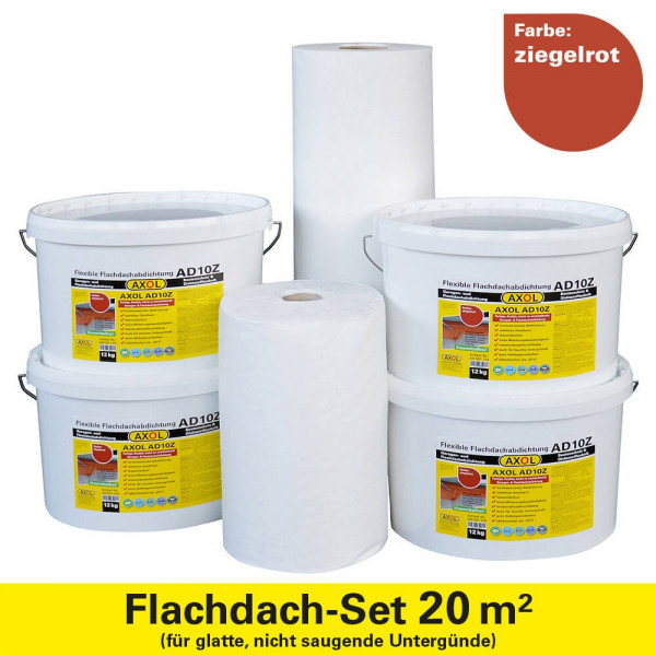 AXOL Set 3 - 20 m² - Ziegelrot