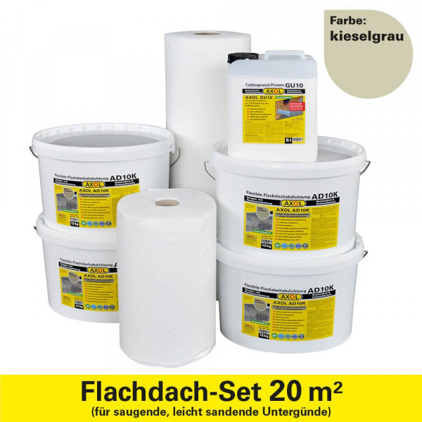 AXOL Set 1 - 20 m² - Kieselgrau 
