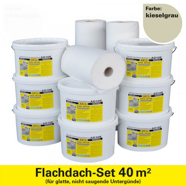 AXOL Set 4 - 40 m² - Kieselgrau 