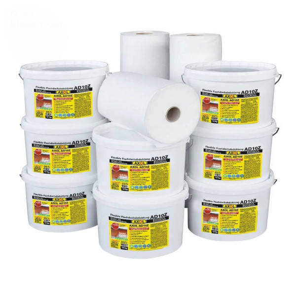 AXOL Set 4 - 40 m² - Ziegelrot