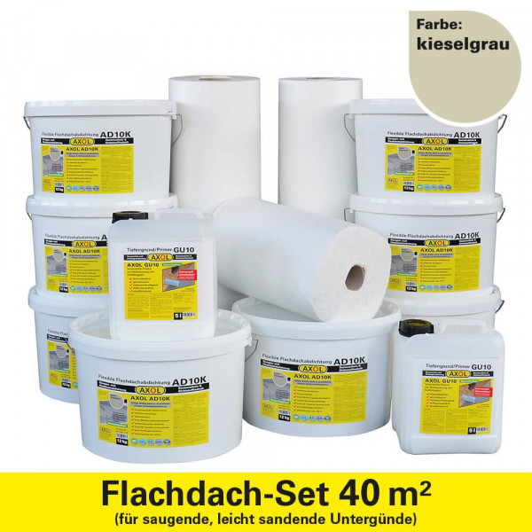 AXOL Set 2 - 40 m² - Kieselgrau 