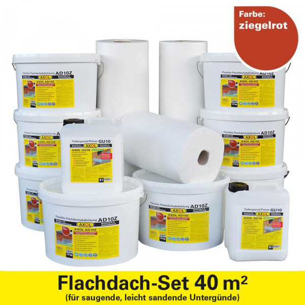 AXOL Set 2 - 40 m² - Ziegelrot