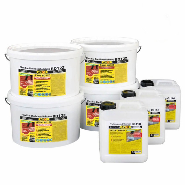 AXOL Set 5 - 45 m² - Ziegelrot