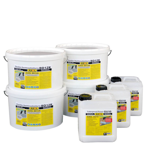 AXOL Set 5 - 45 m² - Kieselgrau 