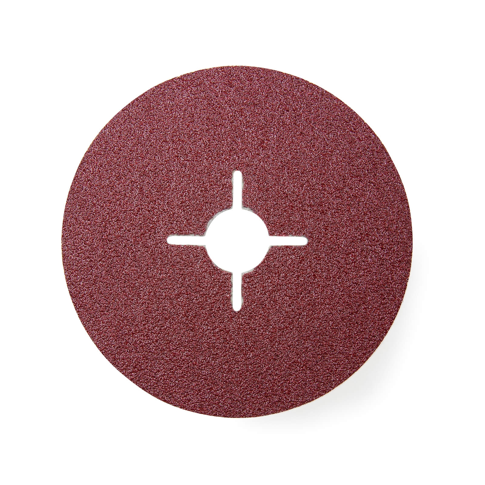 25 x Alfa aggressive Aluminiumoxid-Vulkanfiberscheibe | 125 mm | Körnung 120 | ideal zur Bearbeitung von Stahl | Für ein feines, gleichmäßiges
