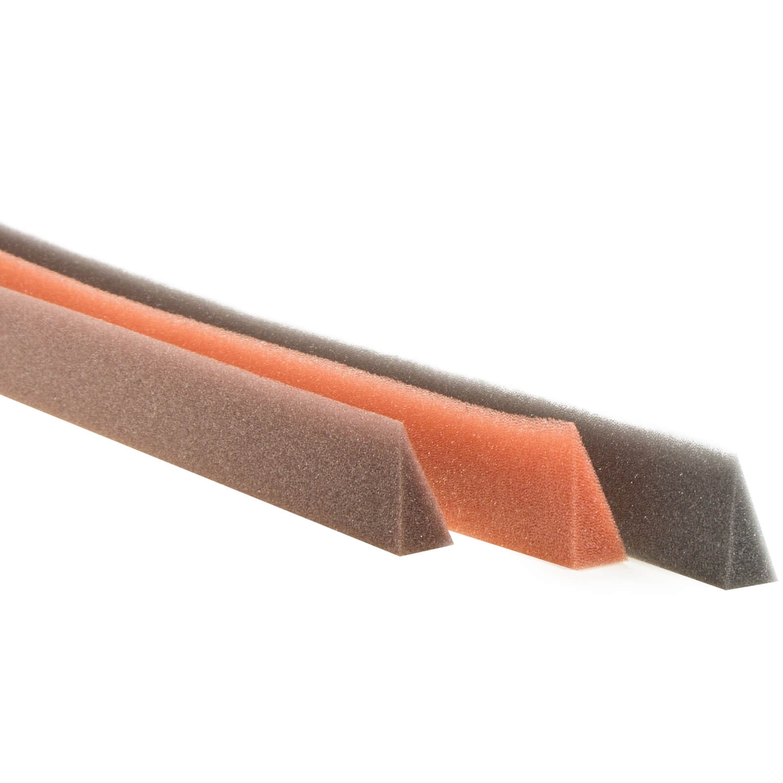 100 x Alfa Kehldichtstreifen - schwarz - 60 mm x 1 m | Mit Selbstklebestreifen für ein einfaches und schnelles Anbringen | verhindern das Eindringen