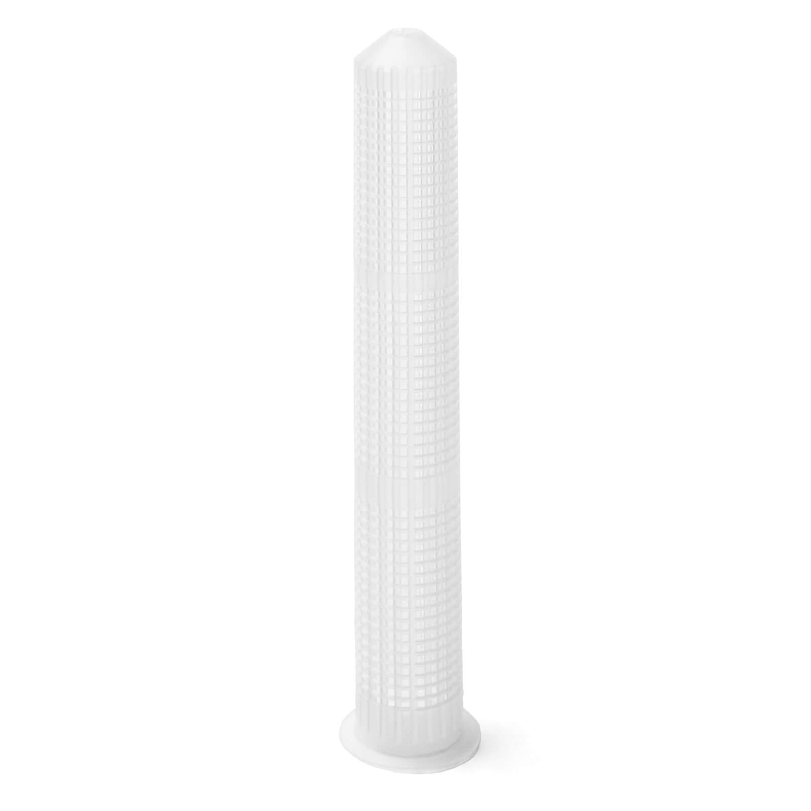 10 x Alfa Siebhülsen 16 mm x 85 mm | Siebhülsen für Verbundmörtel Siebhülsen für Injektionsmörtel | Feine Gitterstruktur | Optimaler Halt