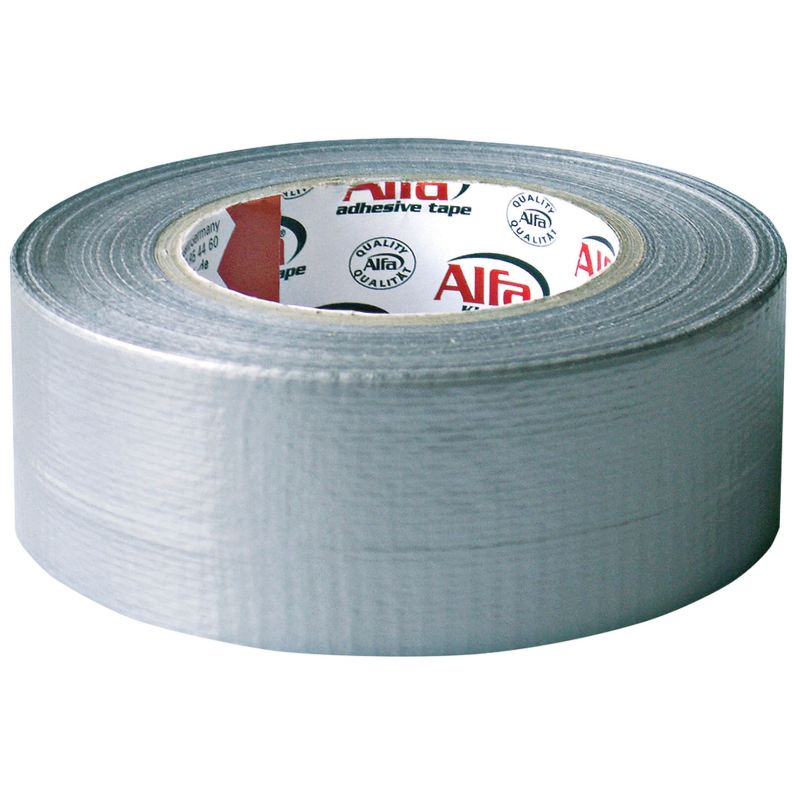 24 x Alfa Allzweck-/Steinband EASY 48 mm x 50 m | Allzweckklebeband Steinband Gewebeband Klebeband | Einfach klebend | Universell einsetzbar
