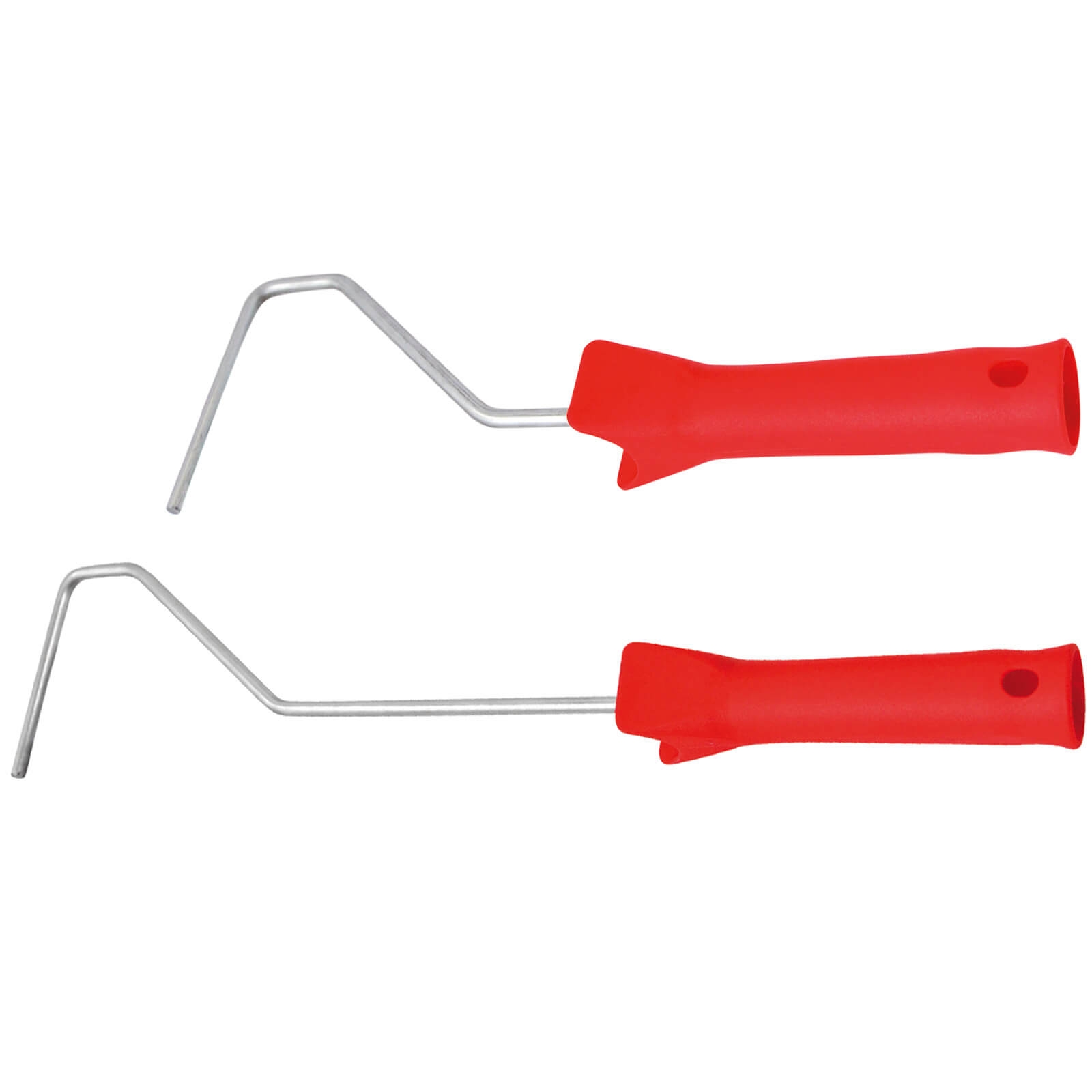 10 x Alfa MINI-Walzenbügel 6 mm 40 cm | Mini-Walzenbügel Walzenbügel Bügel | Walzenbügel für alle Kleinrollen | Hochwertige Verarbeitung | Angenehmer