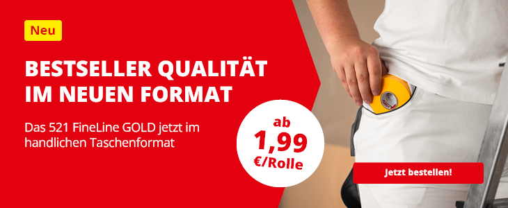 Aktion FineLine GOLD Kleinrolle