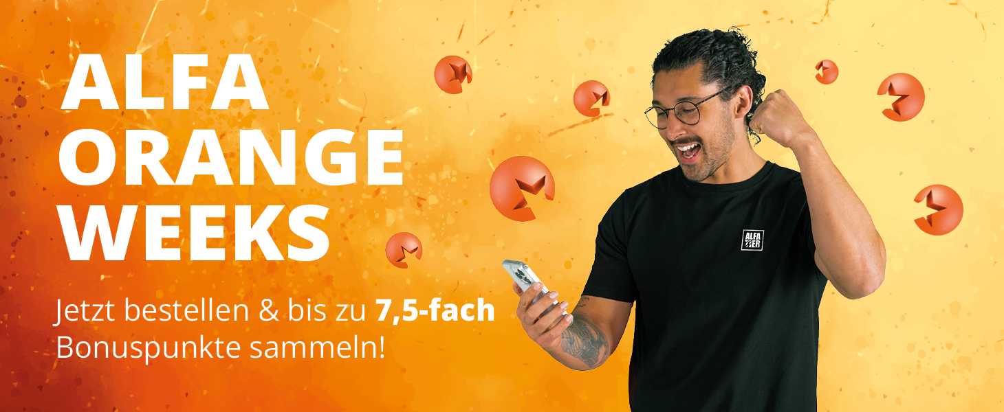 Jetzt Bonuspunkte sichern