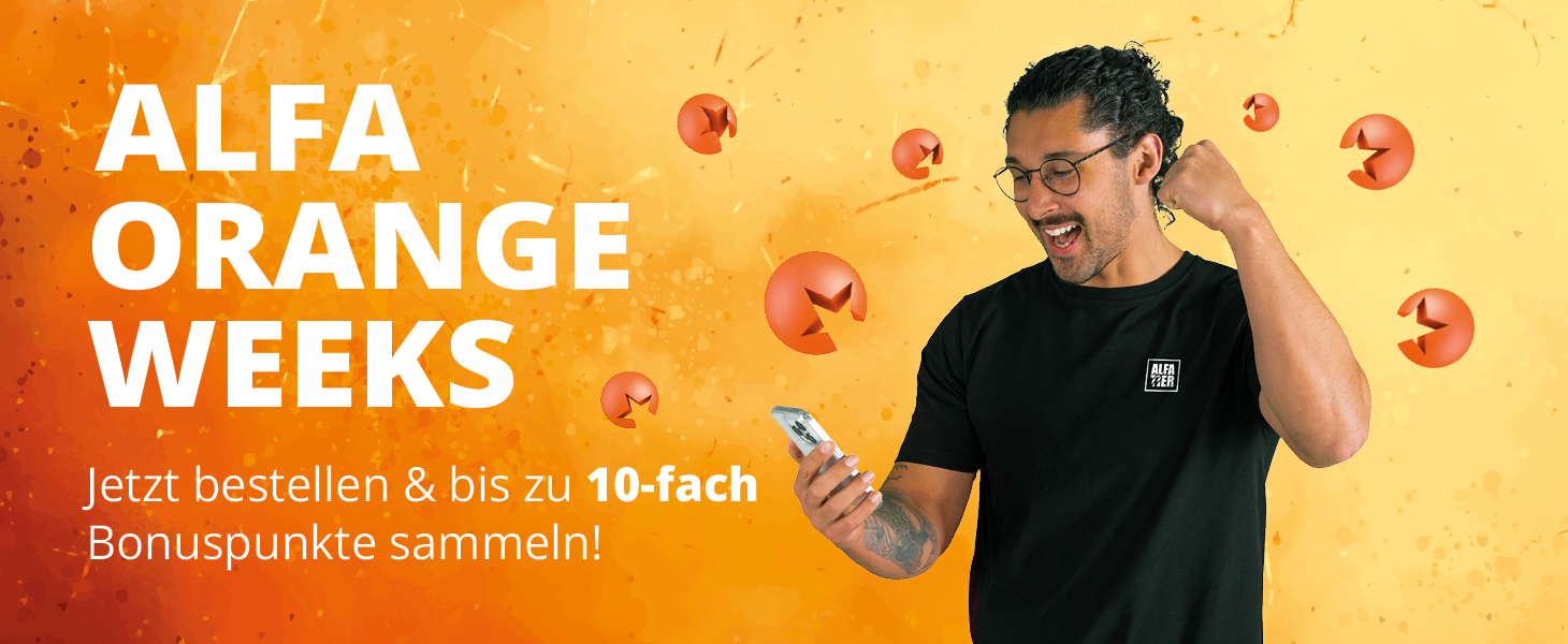 Jetzt Bonuspunkte sichern