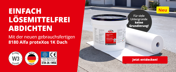 Alfa ProteXos Dachvlies – Leichtes Einbettvlies 110 G/m², Weiß, Für Schnelle Verarbeitung