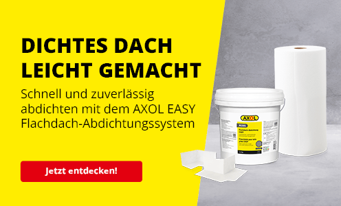 AXOL EASY Abdichtungssystem
