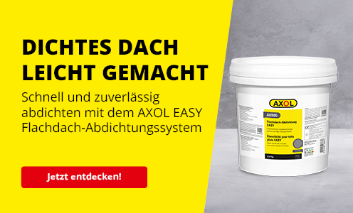 AXOL EASY Abdichtungssystem