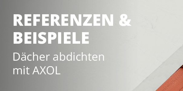 Flachdachabdichtungen selber machen