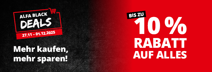 Black Deals Banner Mobil