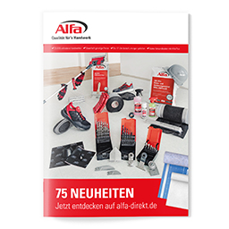 Alfa Neuheiten-Broschüre Juni 2022