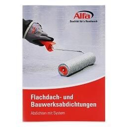 Alfa Infobroschüre Flachdach- und Bauwerksabdichtungen