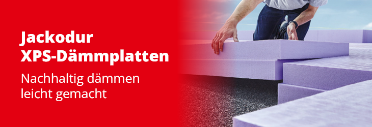 Jackodur KF 300 Dämmplatten Mobile