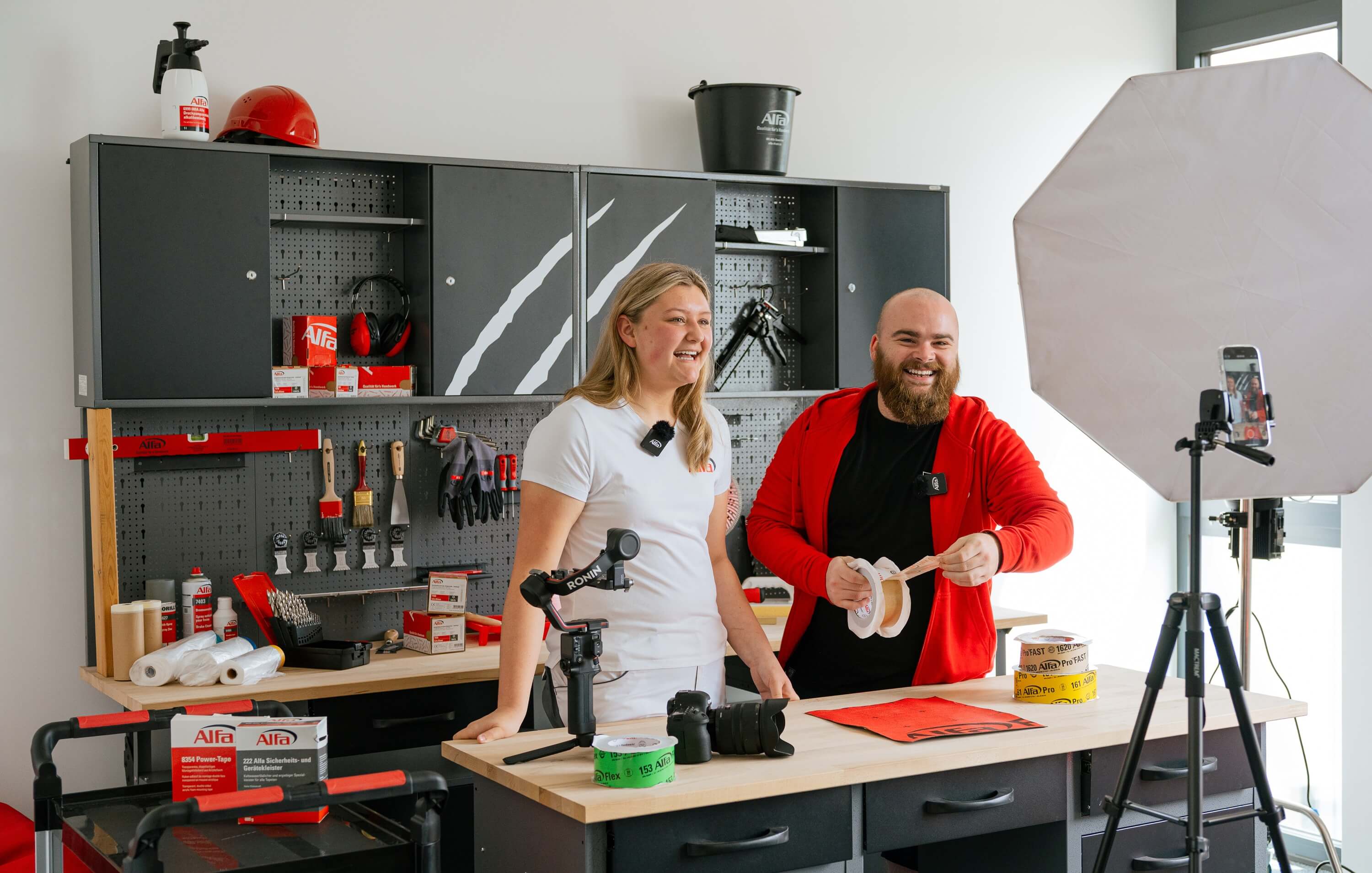 Markenbotschafter bei Alfa