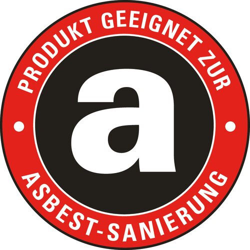 Zur Asbestsanierung geeignet
