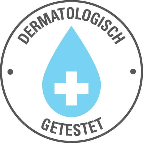 Dermatologisch getestet