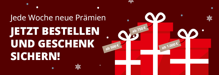 Weihnachtsaktion Mobil