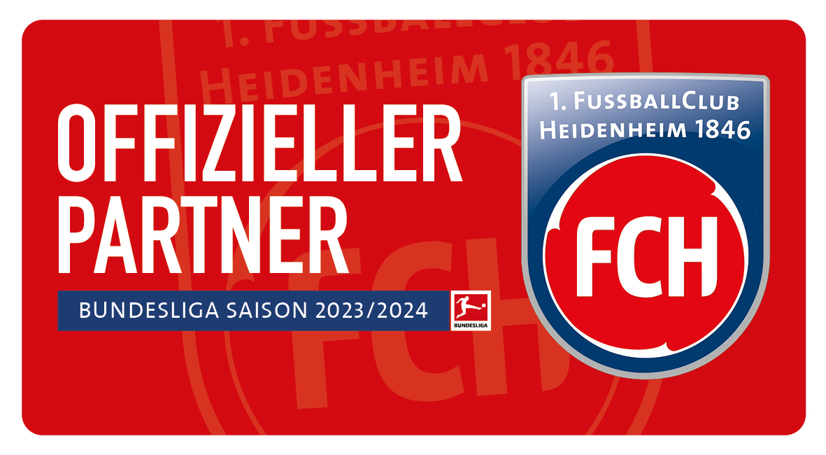 Die Alfa GmbH ist offizieller Partner des 1. FC Heidenheim
