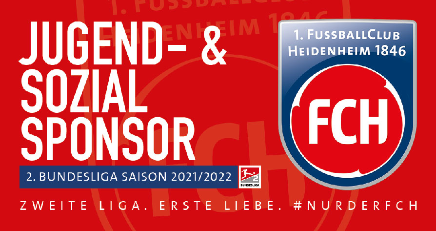 Die Alfa GmbH ist offizieller jugend- & Sozialsponsor des 1. FC Heidenheim