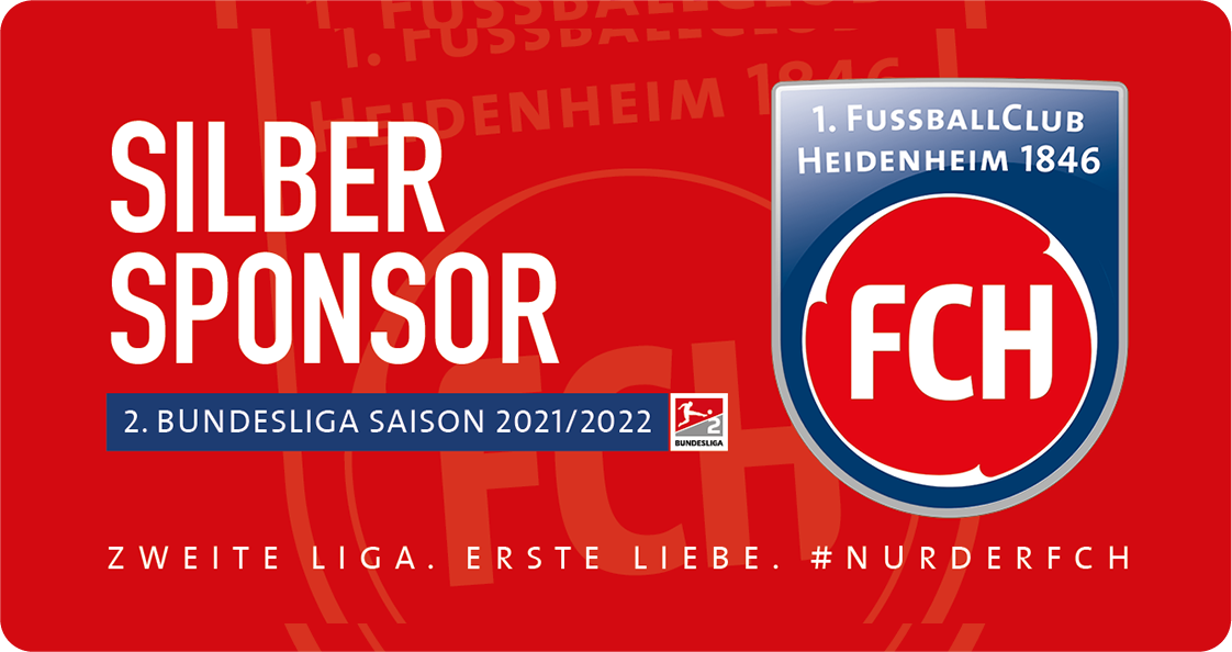 Die Alfa GmbH ist offizieller Silber Sponsor des 1. FC Heidenheim