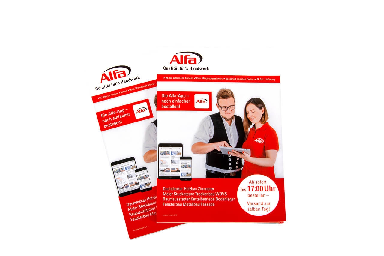 Alfa Direkt Katalog Frühjahr 2018