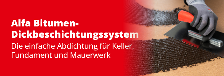 Bitumen Dickbeschichtung Mobil