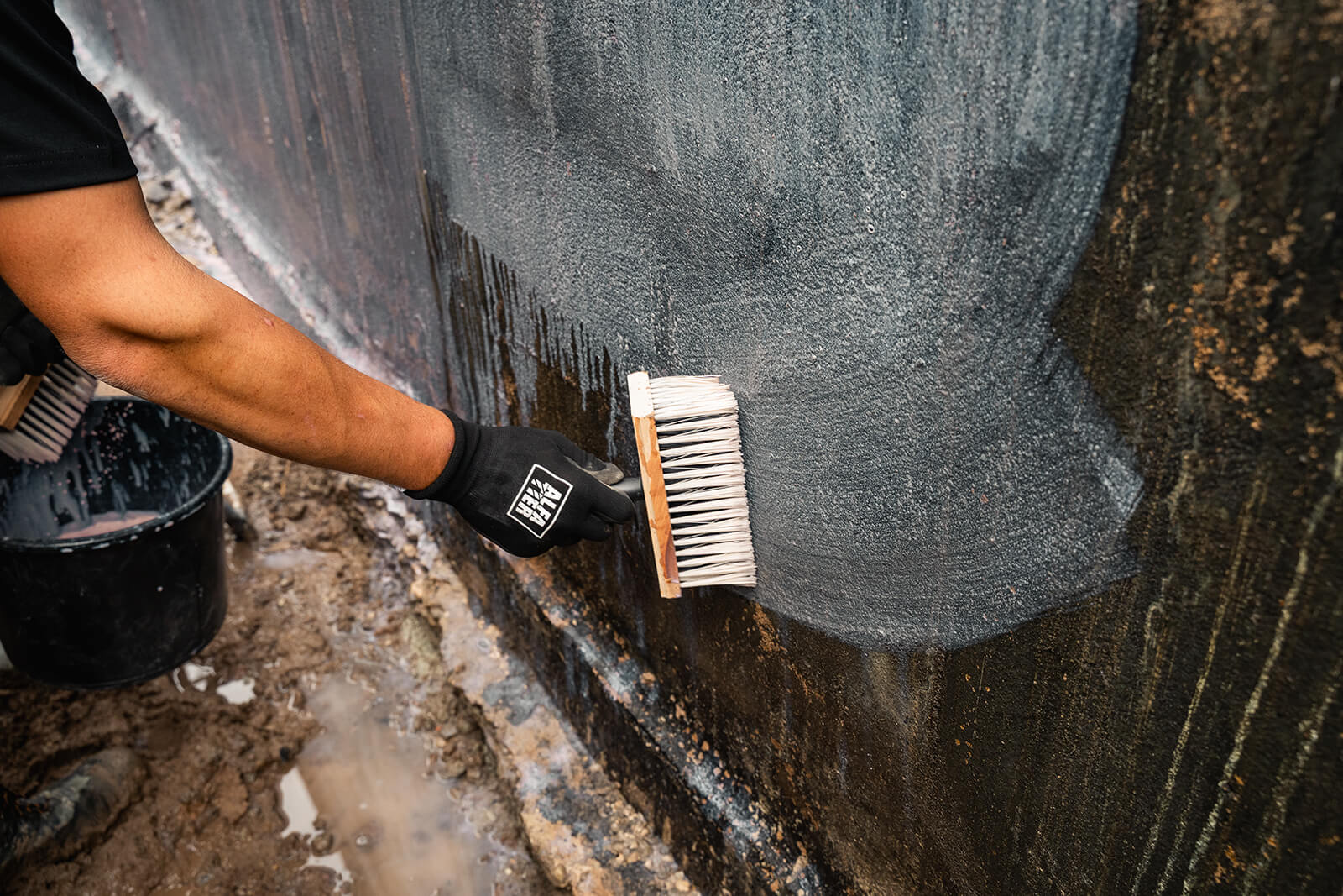 Untergrundvorbereitung