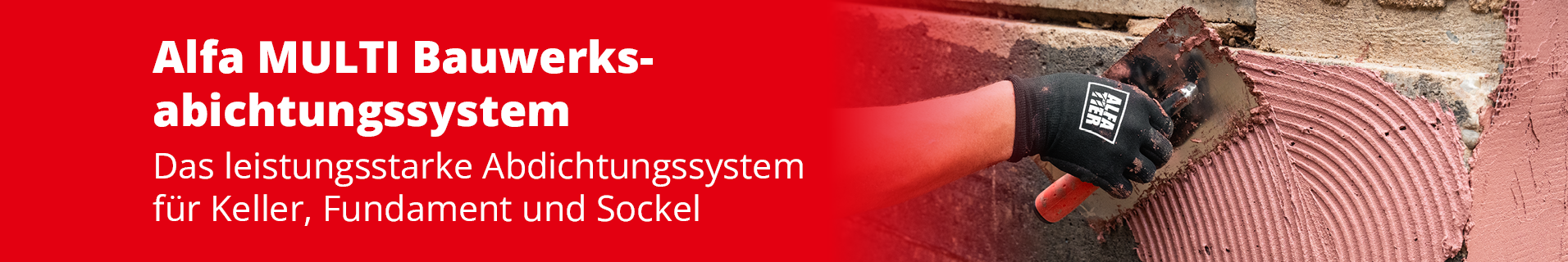 MULTI Bauwerksabdichtung