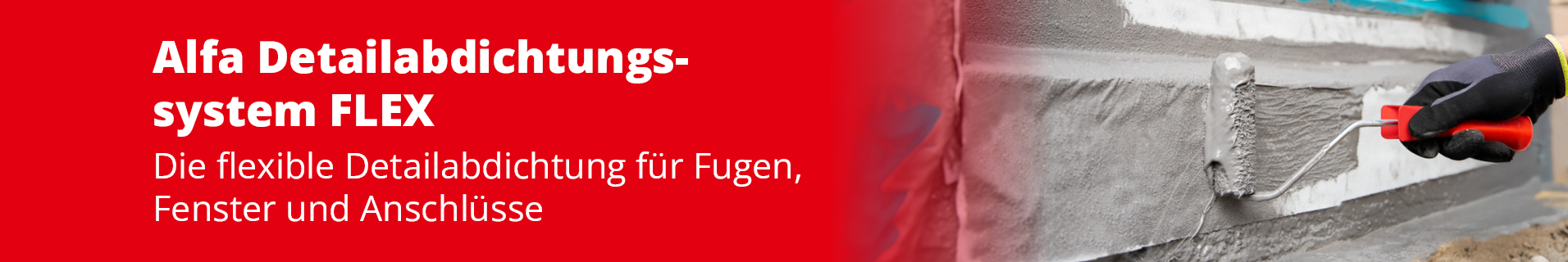 Detailabdichtung FLEX