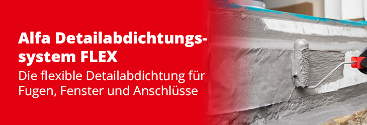 Detailabdichtung FLEX Mobil