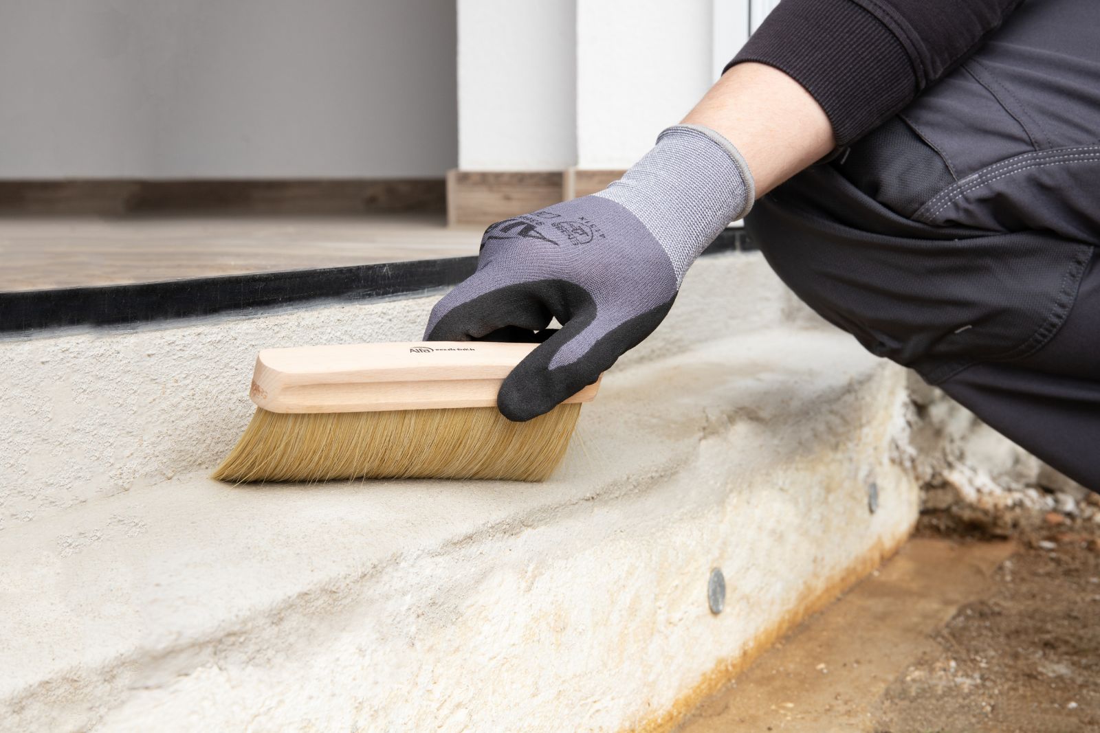 Untergrundvorbereitung