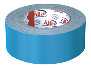 UV-Gewebeband Blau<