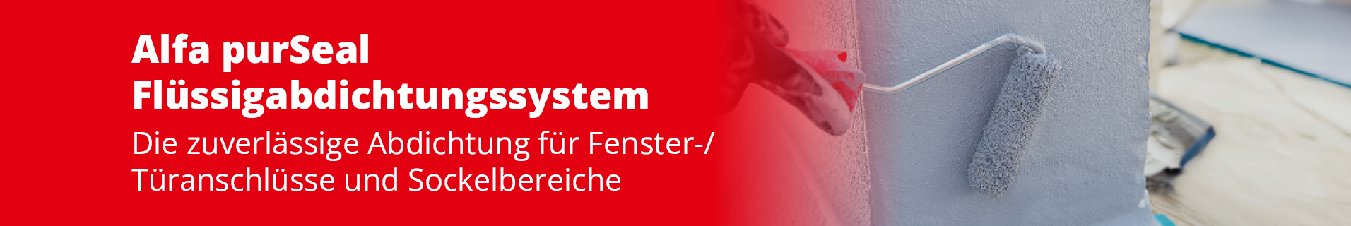 purSeal Flüssigabdichtungssystem