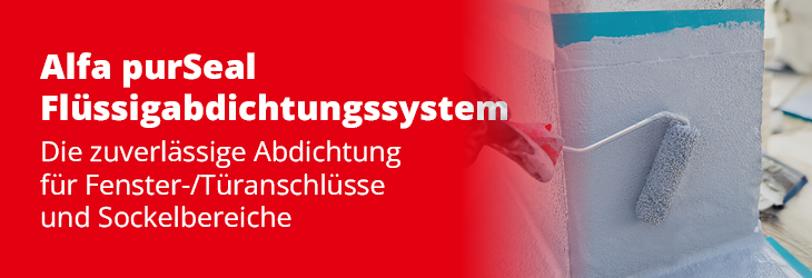 purSeal Flüssigabdichtungssystem Mobil