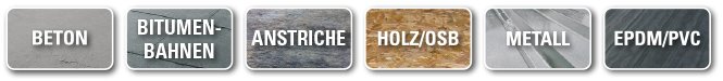 Untergründe Flachdachabdichtung