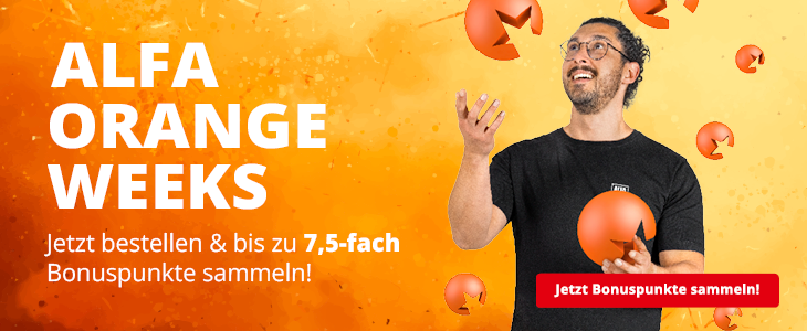 Alfa Orange Weeks 2025