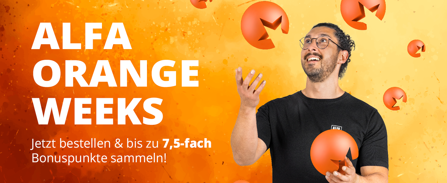 Jetzt Bonuspunkte sichern